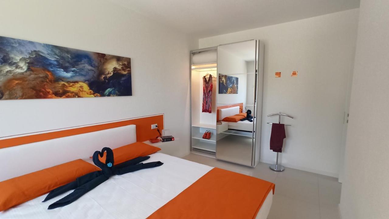 Blue Sky Garda - Sunset Apartment Malcesine Exterior photo